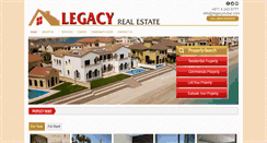 Desktop Screenshot of legacydubai.com